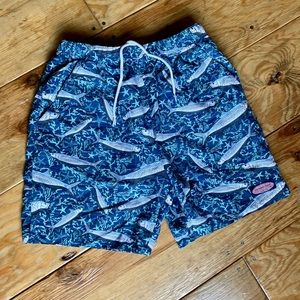Vineyard Vines Men’s Small 7” Chappy Swim Trunks